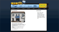 Desktop Screenshot of giga-computershop.be