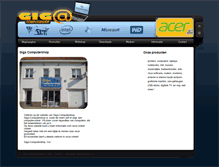 Tablet Screenshot of giga-computershop.be